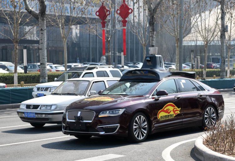 Baidu начнёт тестировать беспилотные автомобили в пригородах Пекина. Фото.
