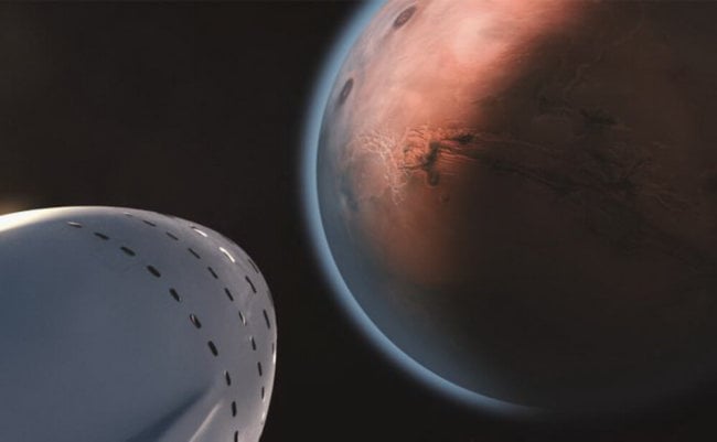 Какие надежды Илон Маск возлагает на новую ракету BFR. Фото.