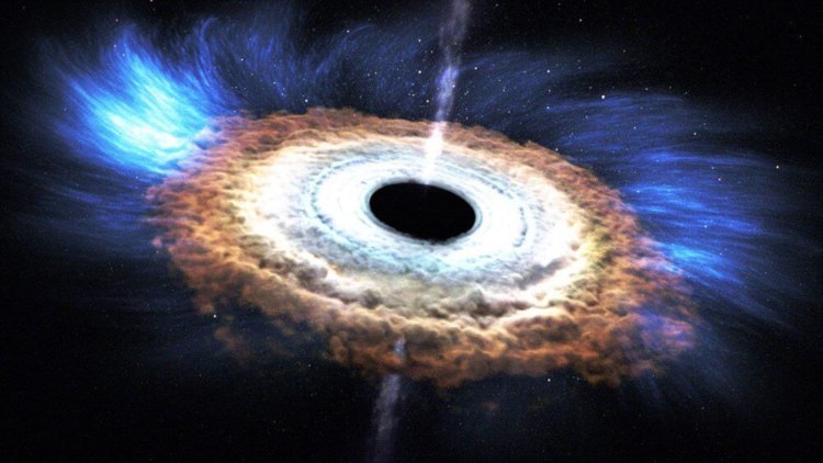 Стивен Хокинг так и не нашел ответа на свою самую интересную научную загадку. Черные дыры — это одна из величайших загадок. Фото.