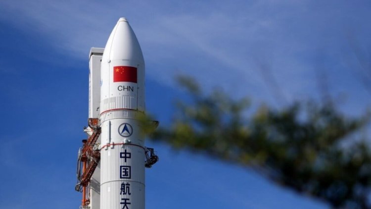 Китай в этом году может показать работу двигателя своей сверхтяжелой ракеты-носителя. Фото.