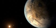 Обнаруженный «двойник» Земли заинтересовал астрономов. Фото.