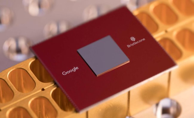 Google представила свой новый квантовый процессор Bristlecone. Фото.