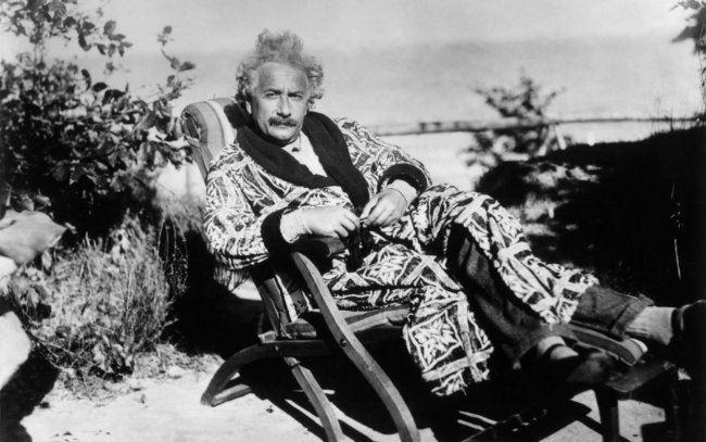 Как Эйнштейн стал самым популярным ученым галактики. Фото.