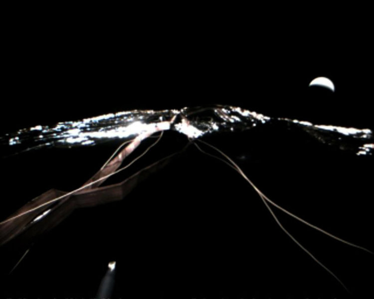 Запуск солнечного паруса 2.0 на околоземную орбиту состоится этим летом. Мечта о межпланетных перелетах. Фото.