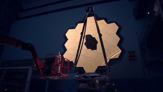 NASA опять отложило запуск телескопа «Джеймс Уэбб». Фото.