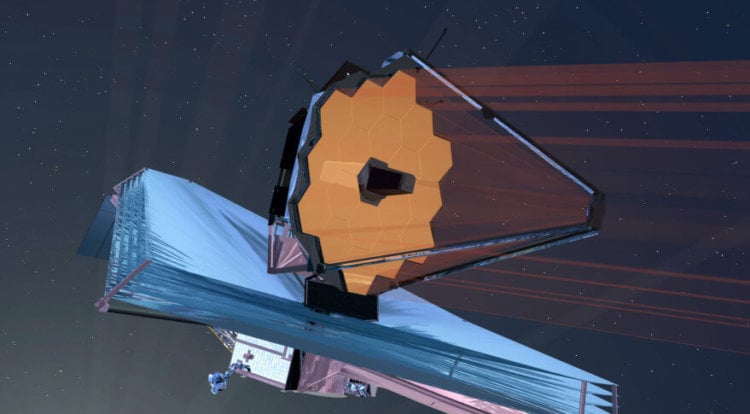Запуск космического телескопа «Джеймс Уэбб» опять отложат. Фото.