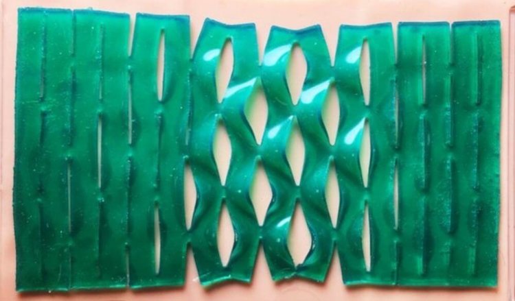 Искусство киригами вдохновило учёных на создание инновационного пластыря. Фото.