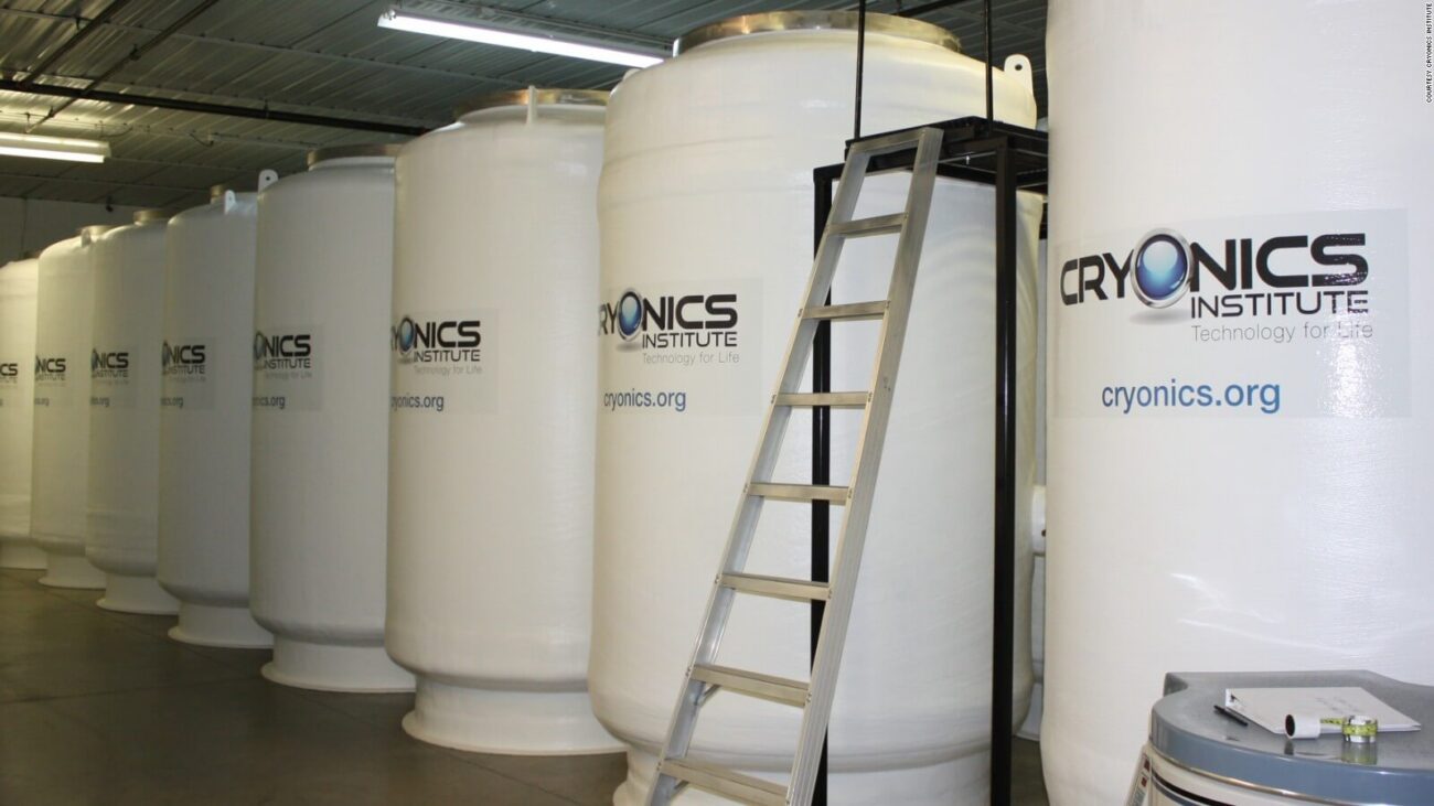 Первого криозамороженного человека могут вернуть к жизни уже через 50 лет.. Фото.