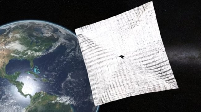 Запуск солнечного паруса 2.0 на околоземную орбиту состоится этим летом. Фото.