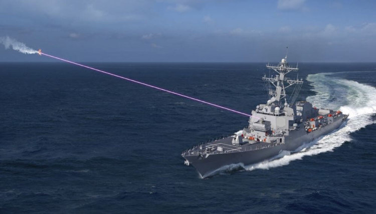 Lockheed Martin заключила контракт на поставку ВМС США лазерного оружия. Фото.