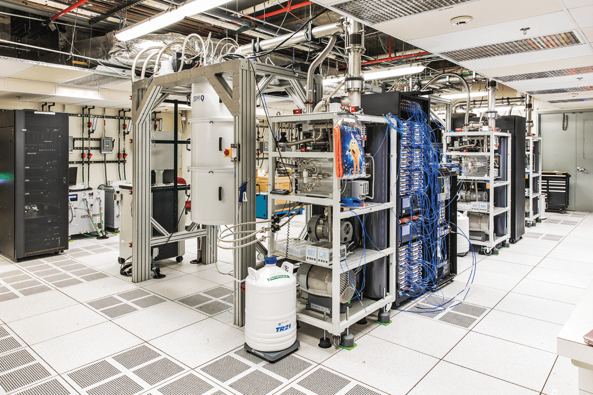 Серьезные квантовые компьютеры готовы к работе. На что они способны?
