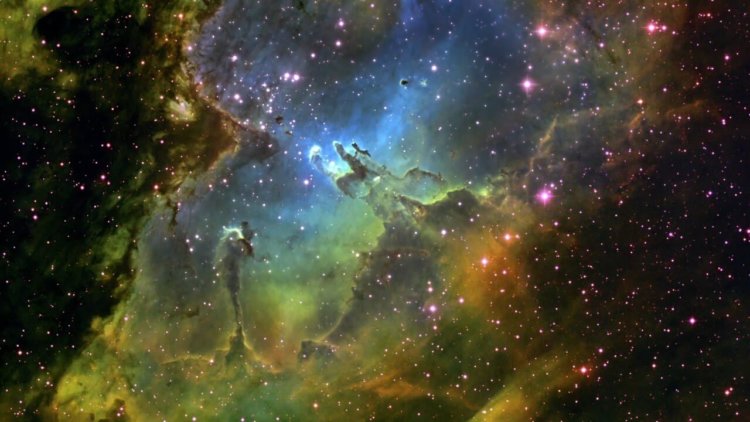 Учёные уловили сигналы от самых первых звёзд во Вселенной. Фото.