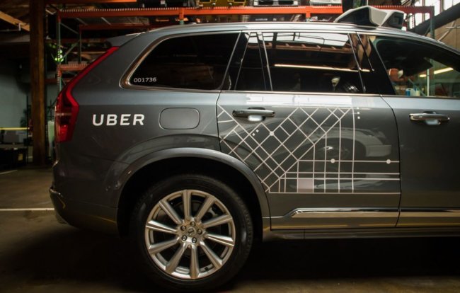 Власти Аризоны запретили Uber дальнейшие испытания беспилотных автомобилей. Фото.
