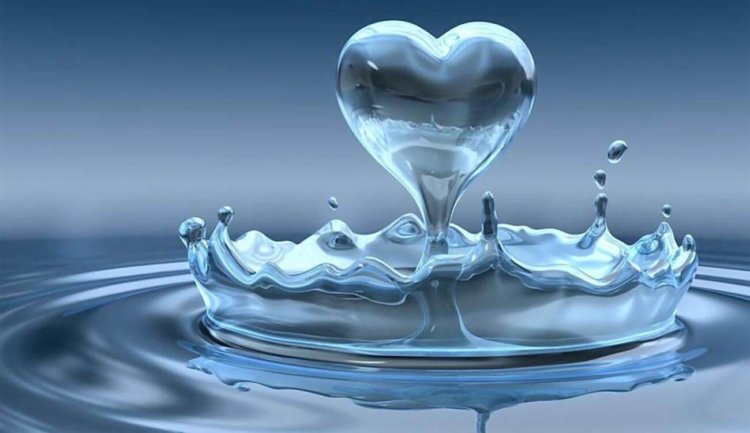 Ученые нашли способ 3D-печати водой. Фото.