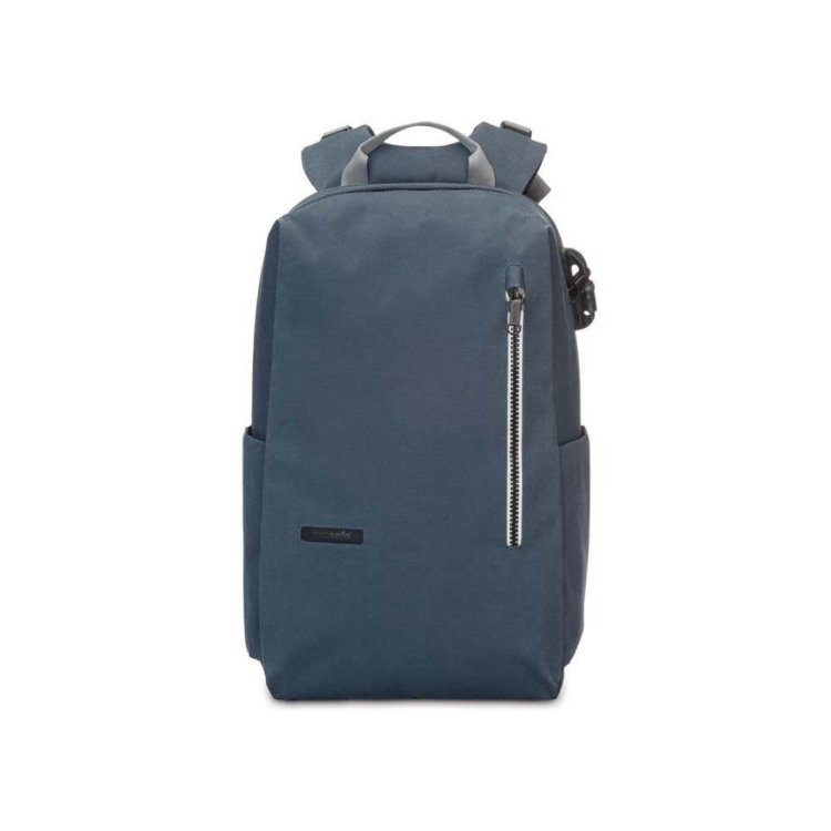 Pacsafe — лучшие рюкзаки и сумки с защитой от воров. Pacsafe Intasafe Backpack — рюкзак для офиса. Фото.