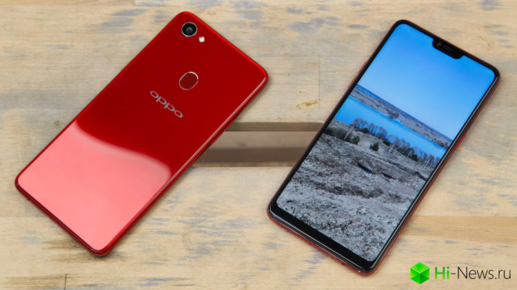 Oppo F7 — для тех, кто любит стиль и селфи. Oppo F7 — для тех, кто любит стиль и селфи. Фото.