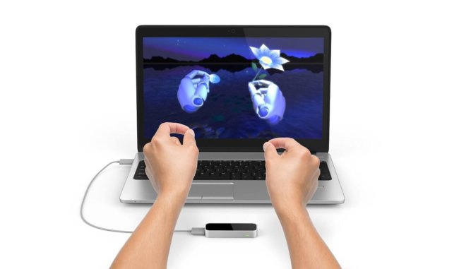 Leap Motion анонсировала новую платформу дополненной реальности с отслеживанием движений рук. Фото.