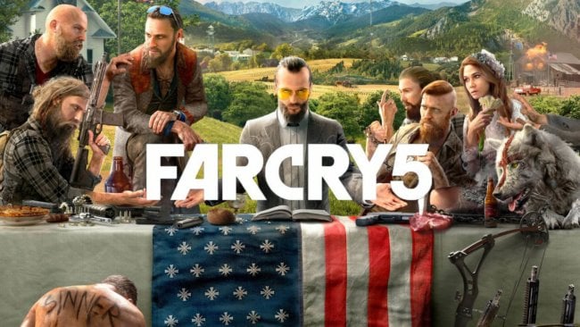 Обор игры Far Cry 5: один против культа. Фото.