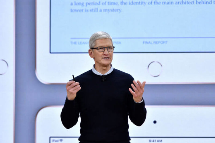 Тим Кук о слиянии macOS и iOS: «Не думаю, что пользователи этого хотят». Фото.