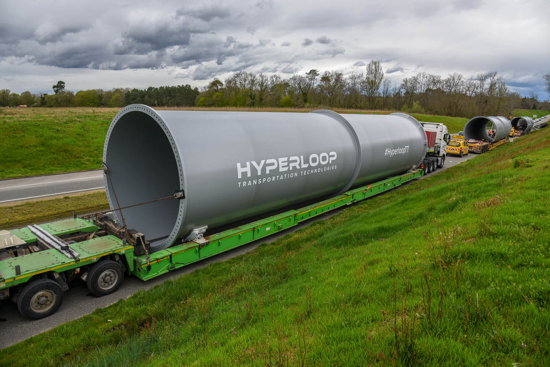 Про будущее Hyperloop. Строительство Hyperloop. Фото.