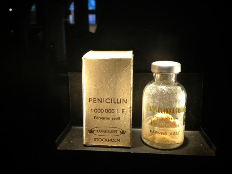 18 случайных научных изобретений и открытий, изменивших мир. Пенициллин. Фото.