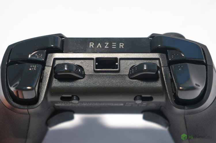 Обзор игрового контроллера Razer Wolverine Tournament Edition. Фото.
