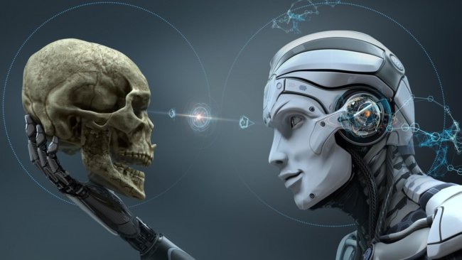 Российские ученые научили ИИ предсказывать смерть. Фото.