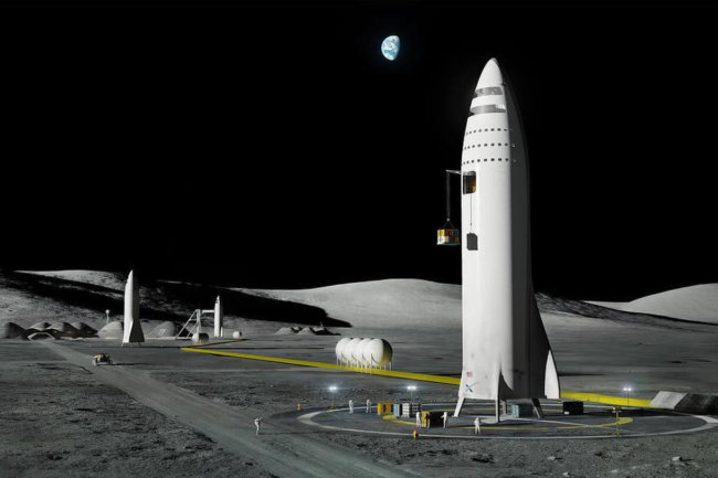 Илон Маск показал деталь для производства Big Falcon Rocket (ОБНОВЛЕНО). Фото.