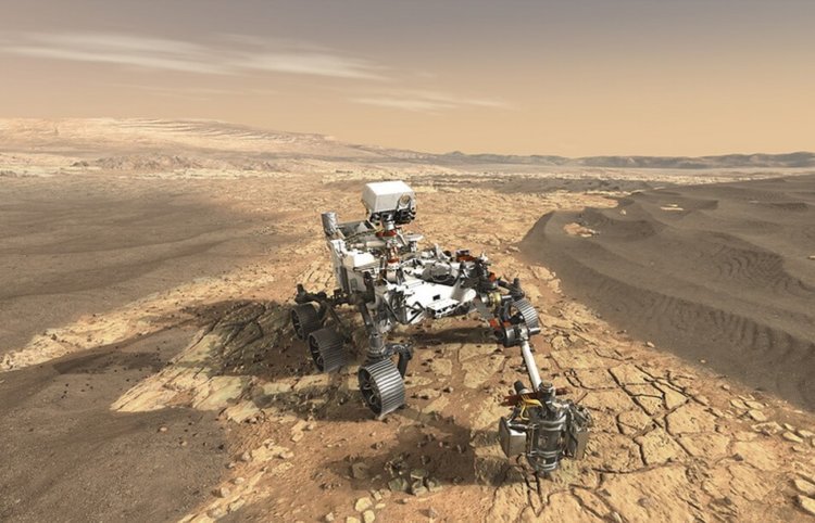 NASA приступило к сборке нового марсохода Mars 2020. Фото.