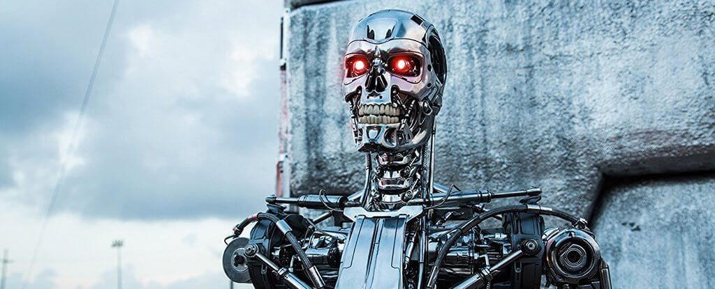 Автономные роботы для уничтожения людей. Почти как в Терминаторе. Фото.