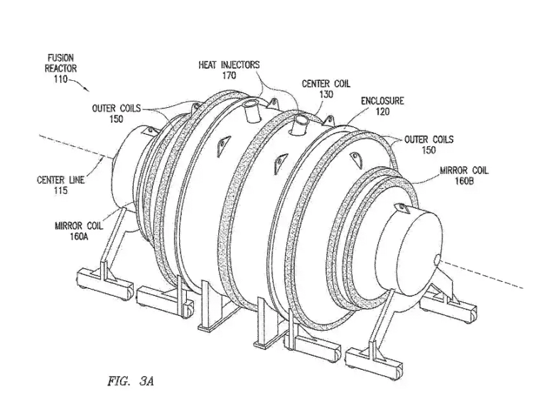 Lockheed Martin запатентовала компактный реактор синтеза. Основа конструкции. Фото.