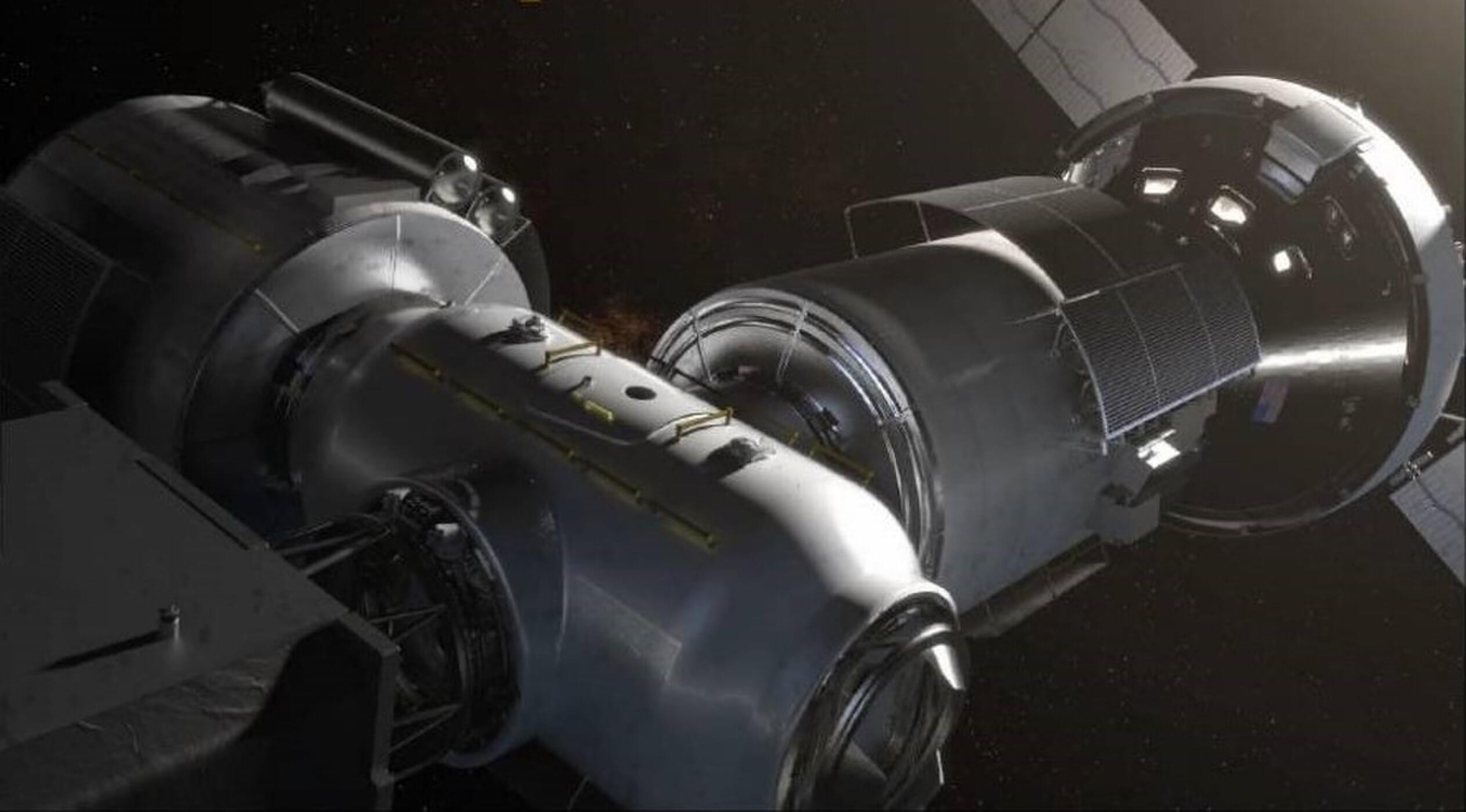 Денег нет, но мы построим: Россия попросила США профинансировать создание лунного модуля. Фото.