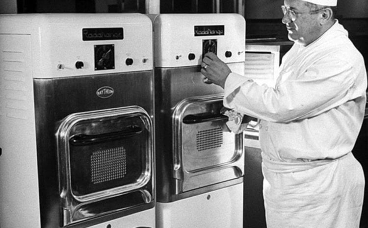18 случайных научных изобретений и открытий, изменивших мир. Микроволновая печь. Фото.