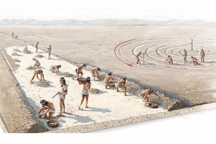 Археологи нашли на плато Наска более 50 ранее неизвестных геоглифов. Фото.