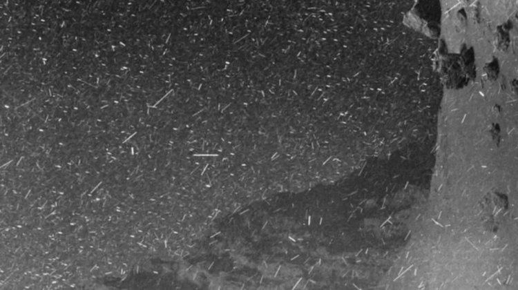 #фото дня | «Снег» на комете 67P/Чурюмова — Герасименко. Фото.