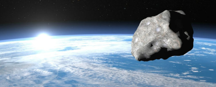 NASA «прозевало» опасный астероид, разминувшийся с нашей планетой. Фото.