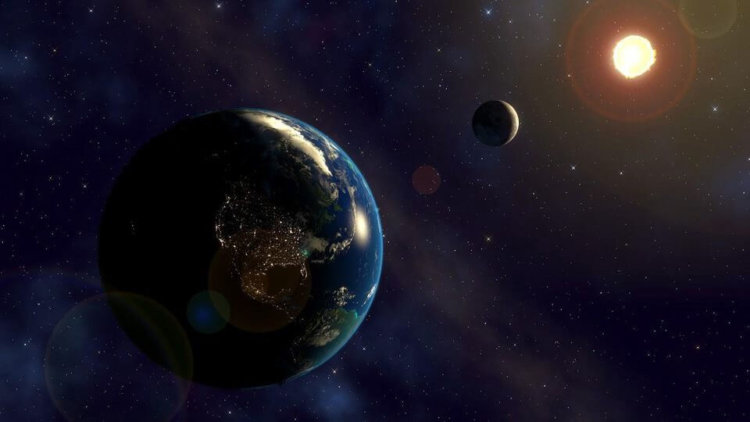 Насколько близко друг к другу могут оказаться две инопланетные цивилизации? Земля не одна в космосе. Фото.