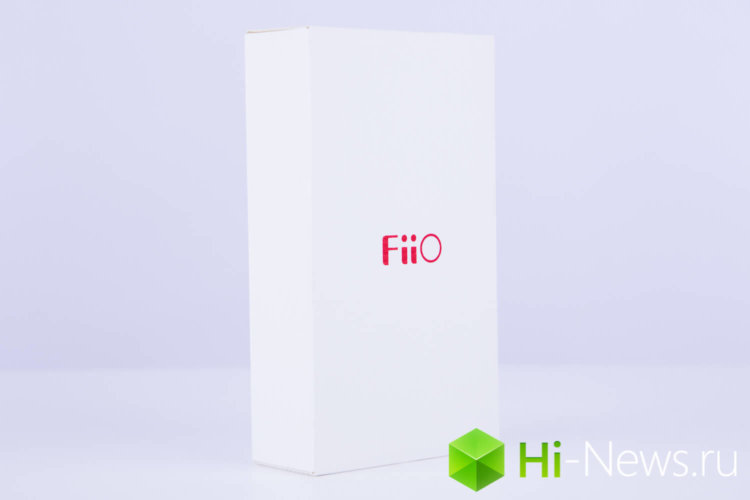 Обзор FiiO M7 — плеер с замашками смартфона. Упаковка и комплект поставки. Фото.