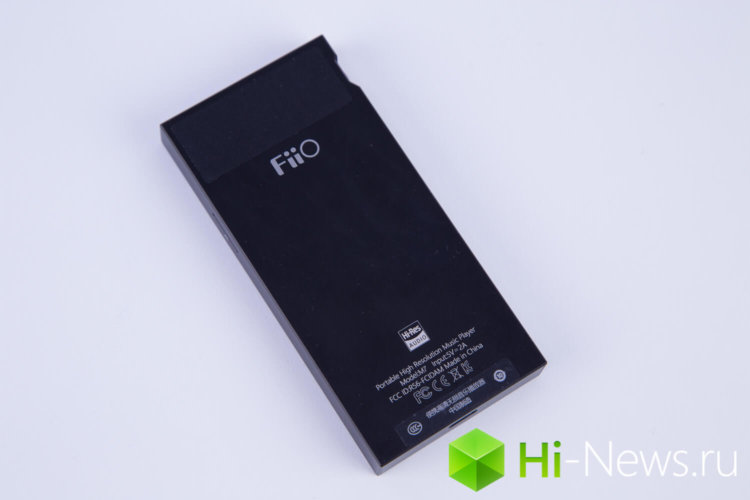 Обзор FiiO M7 — плеер с замашками смартфона. Дизайн и управление. Фото.