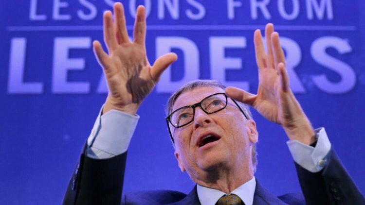 Билл Гейтс показал симуляцию нового гриппа, который убьет 33 миллиона человек. Фото.