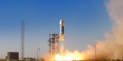 Blue Origin испытывает многоразовые ракеты. Но почему так скрытно? Фото.