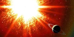 Вспышки сверхновых могли привести к массовым вымираниям на Земле. Фото.