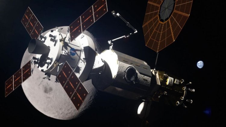 К Луне российский космонавт полетит на американском космическом корабле Orion. Фото.