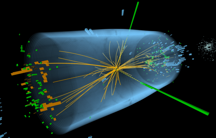 Ученые займутся поиском частиц, упущенных Большим адронным коллайдером. Фото.