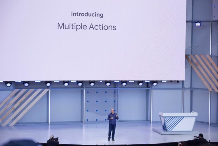 Итоги Google I/O 2018: Android P, Google Lens и многое другое. Google Assistant. Фото.