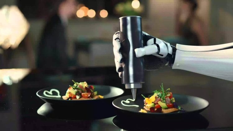 Студенты MIT открыли первый в мире полностью роботизированный ресторан. Фото.