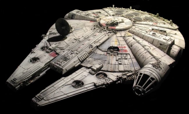 Сравниваем размер кораблей из «Звездных войн» с объектами реального мира. Фото.