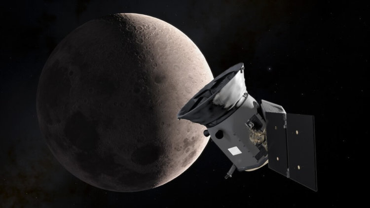 #фото дня | Новый телескоп TESS агентства NASA сделал первую фотографию. Фото.