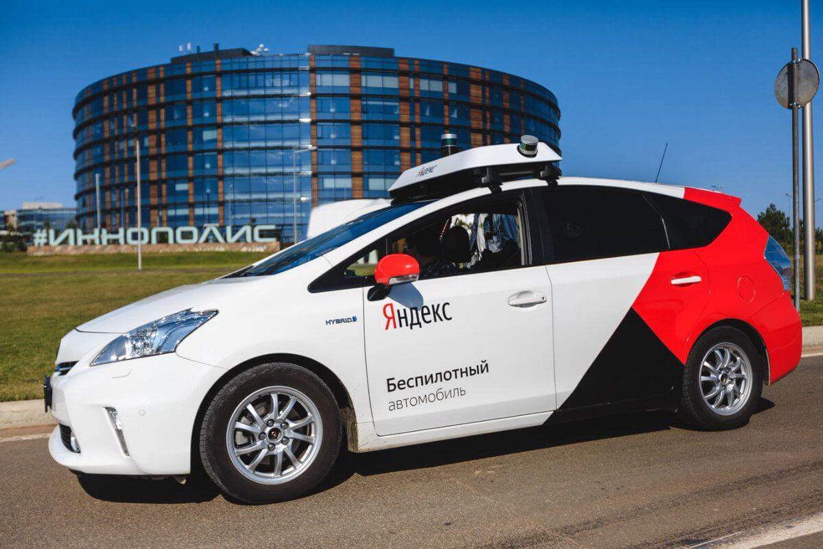 Кремниевая долина побеждает в гонке по созданию автономного транспорта.. Фото.