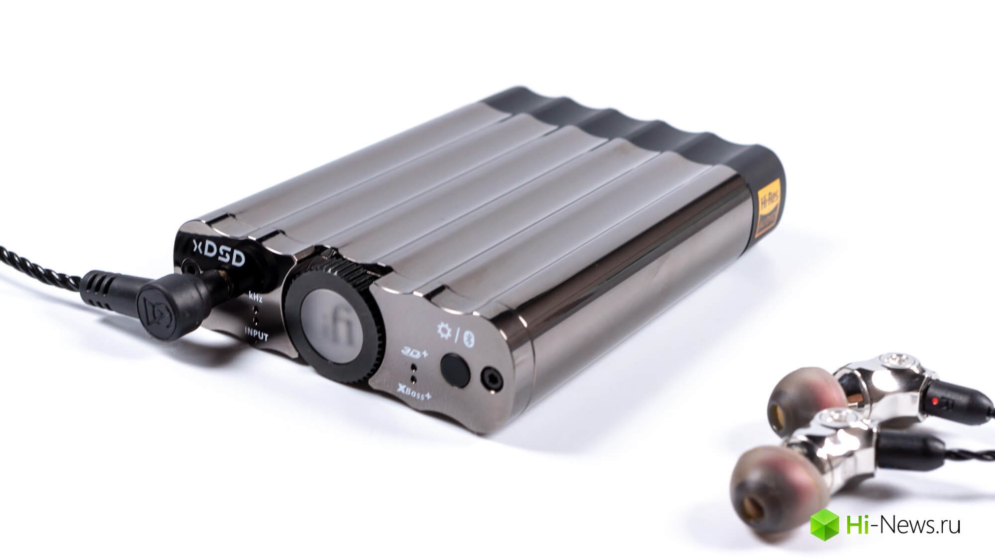 Обзор портативного ЦАП и усилителя iFi xDSD — теперь и без проводов. Фото.